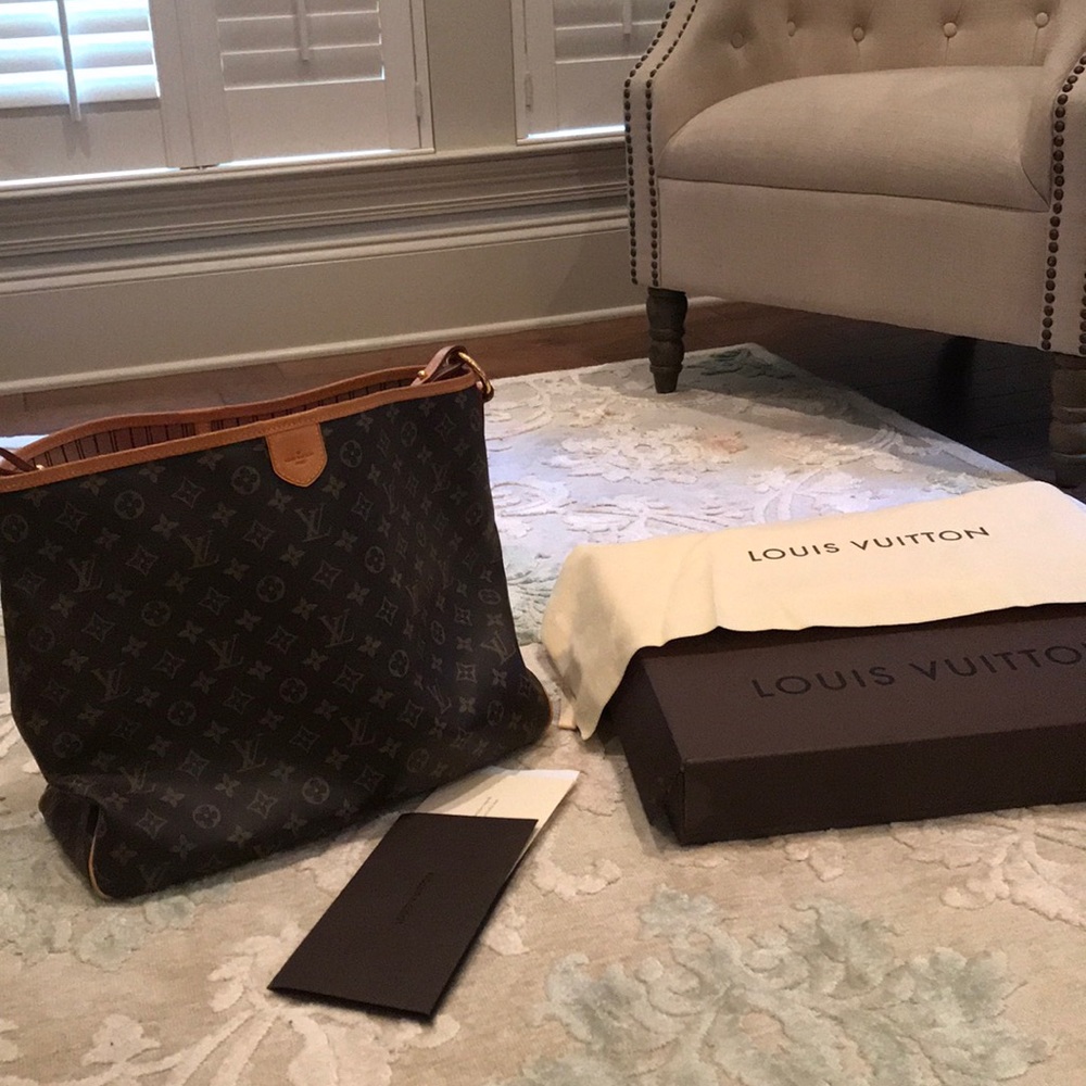 Louis Vuitton Delightful MM